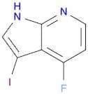 1H-Pyrrolo[2,3-b]pyridine, 4-fluoro-3-iodo-