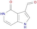 1H-Pyrrolo[3,2-c]pyridine-3-carboxaldehyde, 4,5-dihydro-4-oxo-