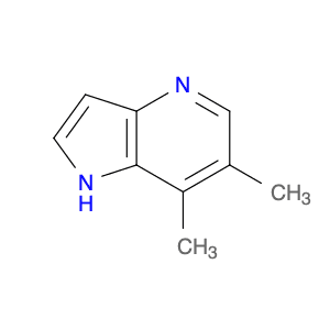 1H-Pyrrolo[3,2-b]pyridine, 6,7-dimethyl-