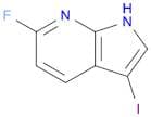 6-Fluoro-3-iodo-1H-pyrrolo[2,3-b]pyridine