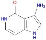 4H-Pyrrolo[3,2-c]pyridin-4-one, 3-amino-1,5-dihydro-