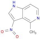 4-Methyl-3-nitro-1H-pyrrolo[3,2-c]pyridine