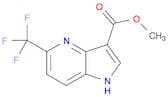 1H-Pyrrolo[3,2-b]pyridine-3-carboxylic acid, 5-(trifluoromethyl)-, methyl ester