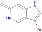 3-Bromo-1H-pyrrolo[3,2-c]pyridin-6-ol