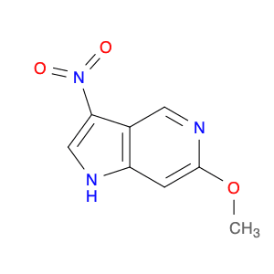 6-Methoxy-3-nitro-5-azaindole