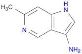 6-Methyl-1H-pyrrolo[3,2-c]pyridin-3-amine