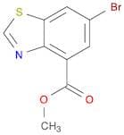 6-Bromobenzothiazole-4-carboxylic Acid Methyl Ester