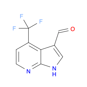 4-(trifluoromethyl)-1H-pyrrolo[2,3-b]pyridine-3-carbaldehyde