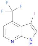 3-iodo-4-(trifluoromethyl)-1H-pyrrolo[2,3-b]pyridine