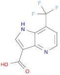 1H-Pyrrolo[3,2-b]pyridine-3-carboxylic acid, 7-(trifluoromethyl)-