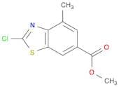 Methyl 2-chloro-4-methylbenzo[d]thiazole-6-carboxylate