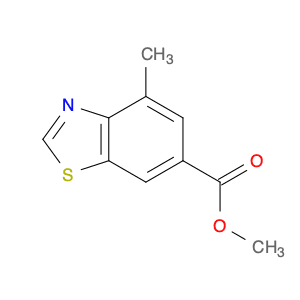 Methyl 4-methylbenzo[d]thiazole-6-carboxylate