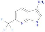 6-(trifluoromethyl)-1H-pyrrolo[2,3-b]pyridin-3-amine