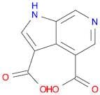 1H-Pyrrolo[2,3-c]pyridine-3,4-dicarboxylic acid