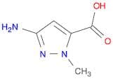 3-Amino-1-methyl-1H-pyrazole-5-carboxylic acid