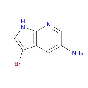 5-Amino-3-bromo-7-azaindole