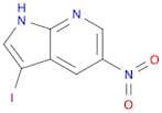 3-iodo-5-nitro-1H-pyrrolo[2,3-b]pyridine