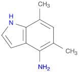 1H-Indol-4-amine, 5,7-dimethyl-