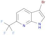3-bromo-6-(trifluoromethyl)-1H-pyrrolo[2,3-b]pyridine