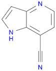 1H-pyrrolo[3,2-b]pyridine-7-carbonitrile