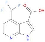 4-(trifluoromethyl)-1H-pyrrolo[2,3-b]pyridine-3-carboxylic acid
