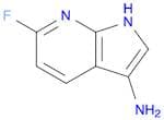 6-fluoro-1H-pyrrolo[2,3-b]pyridin-3-amine