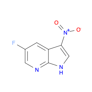 5-Fluoro-3-nitro-1H-pyrrolo[2,3-b]pyridine