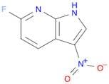 6-Fluoro-3-nitro-1H-pyrrolo[2,3-b]pyridine