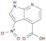 3-nitro-1H-pyrrolo[2,3-b]pyridine-4-carboxylic acid