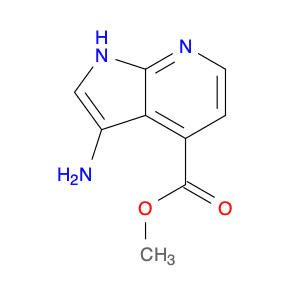 methyl 3-amino-1H-pyrrolo[2,3-b]pyridine-4-carboxylate