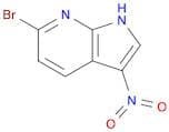 6-Bromo-3-nitro-1H-pyrrolo[2,3-b]pyridine