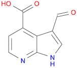 3-Formyl-1H-pyrrolo[2,3-b]pyridine-4-carboxylic acid
