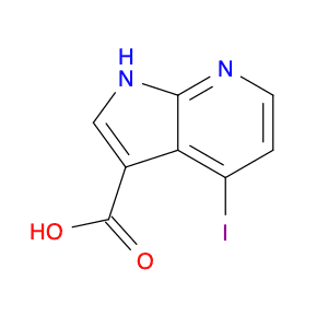 4-iodo-1H-pyrrolo[2,3-b]pyridine-3-carboxylic acid