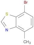 Benzothiazole, 7-bromo-4-methyl-