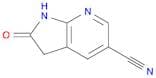 1H-Pyrrolo[2,3-b]pyridine-5-carbonitrile, 2,3-dihydro-2-oxo-