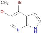 1H-Pyrrolo[2,3-b]pyridine, 4-bromo-5-methoxy-
