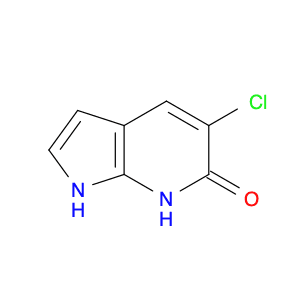 5-chloro-1H-pyrrolo[2,3-b]pyridin-6-ol