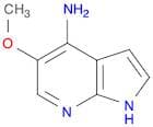 1H-Pyrrolo[2,3-b]pyridin-4-amine, 5-methoxy-