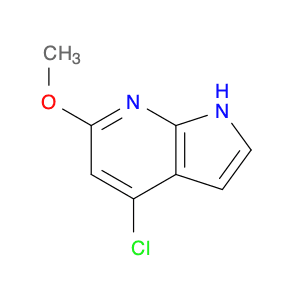 4-Chloro-6-methoxy-1H-pyrrolo[2,3-b]pyridine