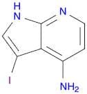 3-Iodo-1H-pyrrolo[2,3-b]pyridin-4-amine