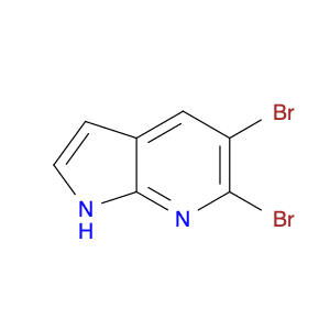 5,6-dibromo-1H-pyrrolo[2,3-b]pyridine