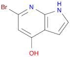 6-bromo-1H-pyrrolo[2,3-b]pyridin-4-ol