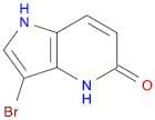 5H-Pyrrolo[3,2-b]pyridin-5-one, 3-bromo-1,4-dihydro-