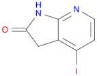 4-iodo-1H,2H,3H-pyrrolo[2,3-b]pyridin-2-one