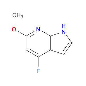 1H-Pyrrolo[2,3-b]pyridine, 4-fluoro-6-methoxy-