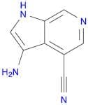 3-Amino-1H-pyrrolo[2,3-c]pyridine-4-carbonitrile