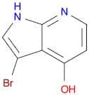 3-Bromo-4-hydroxy-7-azaindole