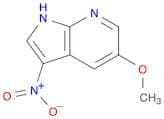 5-Methoxy-3-nitro-1H-pyrrolo[2,3-b]pyridine
