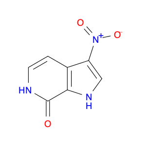 7H-Pyrrolo[2,3-c]pyridin-7-one, 1,6-dihydro-3-nitro-