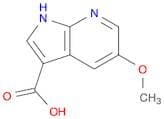 5-Methoxy-1H-pyrrolo[2,3-b]pyridine-3-carboxylic acid